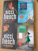 4 x Nicci French, Ophalen of Verzenden, Zo goed als nieuw