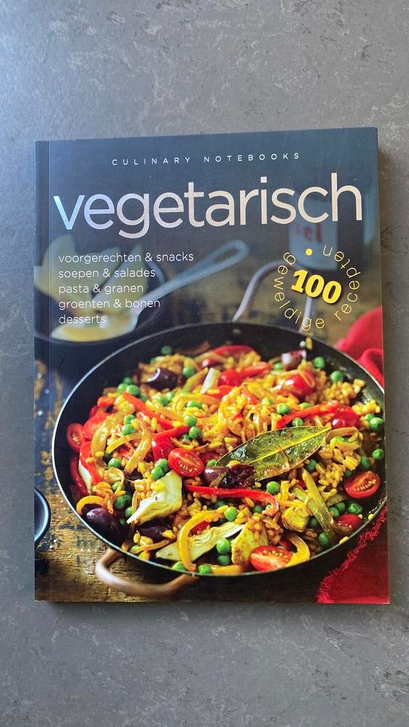 Culinary notebooks Vegetarisch, Ophalen of Verzenden, Zo goed als nieuw, Vegetarisch