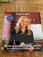 Sonja Bakker - Bereik en behoud je ideale gewicht, Ophalen of Verzenden, Zo goed als nieuw