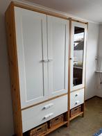 Ikea kast, Huis en Inrichting, Kasten | Boekenkasten, Ophalen, Gebruikt, 200 cm of meer, Glas