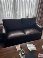 2-zits lederen bank, Ophalen, Gebruikt, 150 tot 200 cm, Tweepersoons