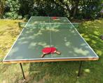Tafeltennistafel Heemskerk  (ophalen in Ommen), Sport en Fitness, Tafeltennis, Ophalen, Gebruikt, Tafel Indoor, Inklapbaar