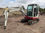 2008 Takeuchi TB125 Minigraafmachine, Graafmachine
