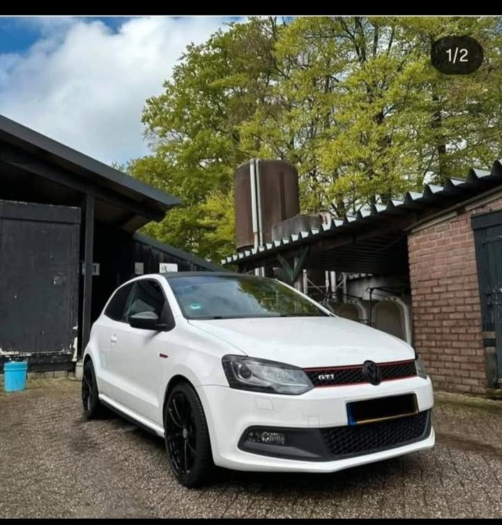 Volkswagen Polo 1.4 6R GTI 2011 209pk, Auto's, Volkswagen, Particulier, Polo, Benzine, Hatchback, Automaat, Geïmporteerd, Overige kleuren