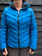 Blauwe dons ski jas Toni Sailer, Maat 38/40 (M), Ophalen of Verzenden, Zo goed als nieuw, Jack