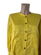 Marc Cain blouse L, Geel, Maat 42/44 (L), Ophalen of Verzenden, Zo goed als nieuw