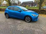 Mazda 2 skyactiv 1.5 66KW 5DRS 2015 Blauw, Auto's, Voorwielaandrijving, Stof, Zwart, 4 cilinders