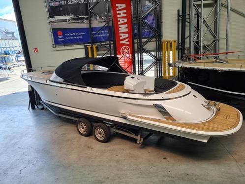 Voorraad aanbieding! Nauta Spirit 28 incl. 110 pk vol opties, Watersport en Boten, Sloepen, Nieuw, 70 pk of meer, 6 meter of meer