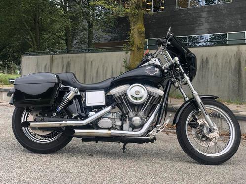 Harley Davidson Dyna Superglide Clubstyle - 1998, Motoren, Motoren | Harley-Davidson, Particulier, Overig, meer dan 35 kW, 2 cilinders
