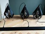Moderne Hanglamp, Huis en Inrichting, Lampen | Hanglampen, Ophalen, Gebruikt, Metaal, Minder dan 50 cm