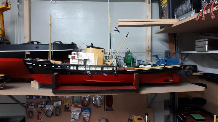 Modelschip Sleper Holland 1:50, Hobby en Vrije tijd, Modelbouw | Boten en Schepen, Gebruikt, Ophalen