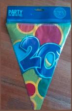 Slinger 20 jaar, Ophalen of Verzenden, Nieuw, Versiering, Verjaardag