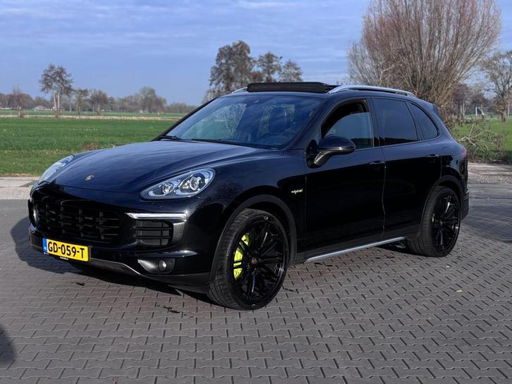 Porsche Cayenne 3.0 S E-Hybrid-Dealer-Nette auto- Stuurverwa, Auto's, Porsche, Bedrijf, Te koop, Cayenne, 360° camera, 4x4, ABS