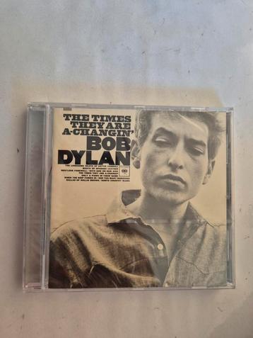 Bob Dylan - The times they are a changin'. Cd. 2005. NIEUW beschikbaar voor biedingen