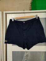 Short Lacoste, Kleding | Heren, Broeken en Pantalons, Blauw, Ophalen of Verzenden, Maat 56/58 (XL), Zo goed als nieuw