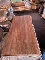 Teak deuren reclaimed wood loft geborsteld eindejaarssale, 215 cm of meer, Binnendeur, Nieuw, Vouwdeur