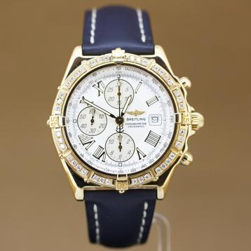 Breitling Crosswind K13055 18K Diamant beschikbaar voor biedingen