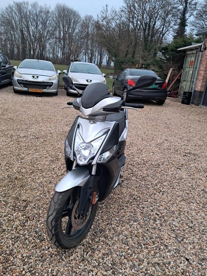 Nette betrouwbare Kymco Agility 16+ 50cc, Fietsen en Brommers, Scooters | Kymco, Zo goed als nieuw, Agility, Maximaal 45 km/u