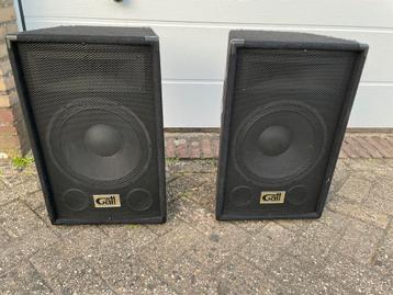  GattAudio NS-12H luidsprekers 12″ 200W beschikbaar voor biedingen