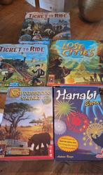 Spellen, Hobby en Vrije tijd, Gezelschapsspellen | Bordspellen, Ophalen of Verzenden, Zo goed als nieuw