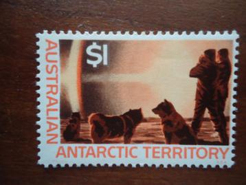 Hond Austr. Antarctica 1966, mi. 18 postfris/ongebruikt beschikbaar voor biedingen