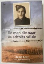 De man die naar Auschwitz wilde, Denis Avey, Ophalen of Verzenden, Overige onderwerpen, Tweede Wereldoorlog