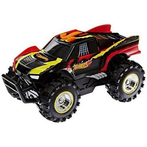 Hotwheels: Monster Truck met Licht en Geluid : Pedal Masher, Kinderen en Baby's, Speelgoed | Speelgoedvoertuigen, Nieuw, Ophalen of Verzenden