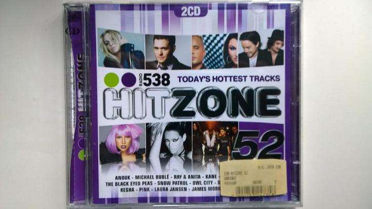 Hitzone 52, Cd's en Dvd's, Cd's | Verzamelalbums, Zo goed als nieuw, Pop, Ophalen of Verzenden