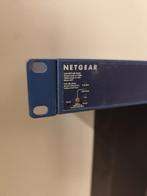 Netgear FS728TP Switch - 24 poorten PoE, Computers en Software, Ophalen of Verzenden, Gebruikt