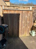 Gratis tuinkast, Tuin en Terras, Bergingen en Tuinkasten, Ophalen, Gebruikt, Kunststof