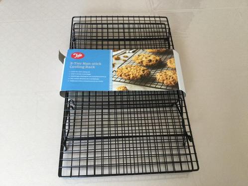 Tala 2 anti-aanbak afkoelrek met 2 verdiepingen, Huis en Inrichting, Keuken | Keukenbenodigdheden, Nieuw, Ophalen of Verzenden
