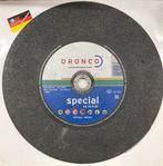 Dronco slijpschijf 400x4,0, Ophalen of Verzenden, Nieuw, Minder dan 700 watt, Haakse handslijpmachine