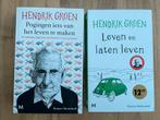 2 boeken van Hendrik Groen, Ophalen of Verzenden, Zo goed als nieuw, Hendrik Groen, Nederland