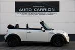 Mini Mini Cabrio 1.6 Cooper S 184PK Navi Leder Cruise !, Voorwielaandrijving, Traction-control, Gebruikt, Zwart