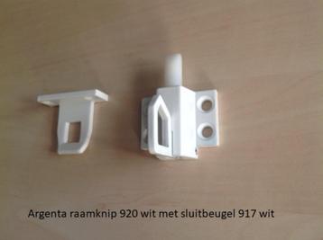 Raamknip wit Argenta beschikbaar voor biedingen