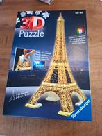 Ravensburger 3D Puzzel Eiffeltoren LED, Hobby en Vrije tijd, Denksport en Puzzels, Ophalen of Verzenden, Minder dan 500 stukjes