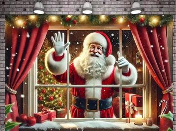 Prachtig zgan decordoek ca 2.5 meter kerst  beschikbaar voor biedingen