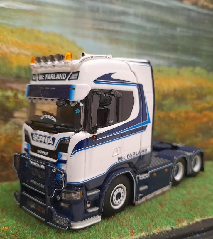 WSI McFarland, Hobby en Vrije tijd, Modelauto's | 1:50, Zo goed als nieuw, Bus of Vrachtwagen, Wsi, Ophalen of Verzenden