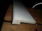 3x overzetplint, Doe-het-zelf en Verbouw, Plinten en Afwerking, Ophalen, Nieuw, Mdf, 200 tot 250 cm