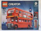 Lego Creator 10258 London Bus, Ophalen of Verzenden, Zo goed als nieuw, Complete set, Lego