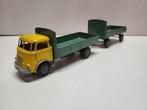 Lion Car   DAF  A50  "Spijltje"  Frontstuur combinatie, Hobby en Vrije tijd, Modelauto's | 1:50, Verzenden, Gebruikt, Bus of Vrachtwagen