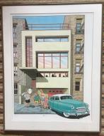 Filips, Philippe Huline, pop-art, comic, zeefdruk, Gehring, Ophalen of Verzenden