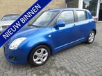 Suzuki Swift 1.3 Comfort-NAVI-CAMERA-AIRCO-GARANTIE, Auto's, Voorwielaandrijving, Stof, Gebruikt, Zwart