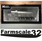 D Tec trailer in kleur grijsmetallic. UH Weise Wiking Siku, Ophalen of Verzenden, Nieuw, Tractor of Landbouw, Overige merken