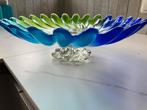 Taartplateau, schaal op voet, serveerschaal, Ophalen of Verzenden, Overige stijlen, Glas, Schaal of Schalen