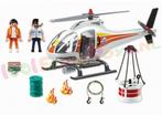 Playmobil Reddingsbrigade, blushelicopter en reddingsboot, Kinderen en Baby's, Speelgoed | Playmobil, Complete set, Zo goed als nieuw