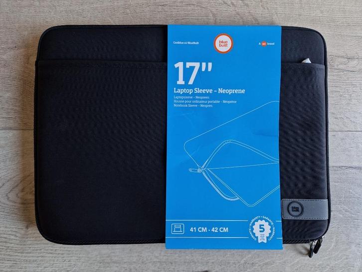 Neopreen laptop sleeve 17 inch (Nieuw!), Computers en Software, Laptophoezen, Nieuw, 17 inch of meer, Ophalen of Verzenden