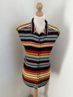 King Louie maat 42 gestreepte linnen blouse 2148, Kleding | Dames, Blouses en Tunieken, Maat 42/44 (L), Ophalen of Verzenden, Zo goed als nieuw