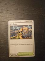N's Castle - Trainer kaart, Ophalen of Verzenden, Gebruikt, Losse kaart