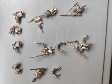 Warhammer Wood Elf Hunters of Kournos incl. Command Group (l beschikbaar voor biedingen